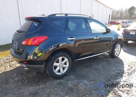 2009 Nissan Murano Sl z USA, uszkodzony, nr VIN JN8AZ18UX9W028359